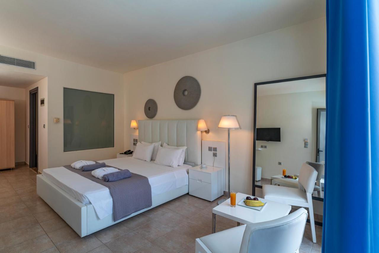 All Senses Ocean Blue Sea Side Resort Kremastí Zewnętrze zdjęcie