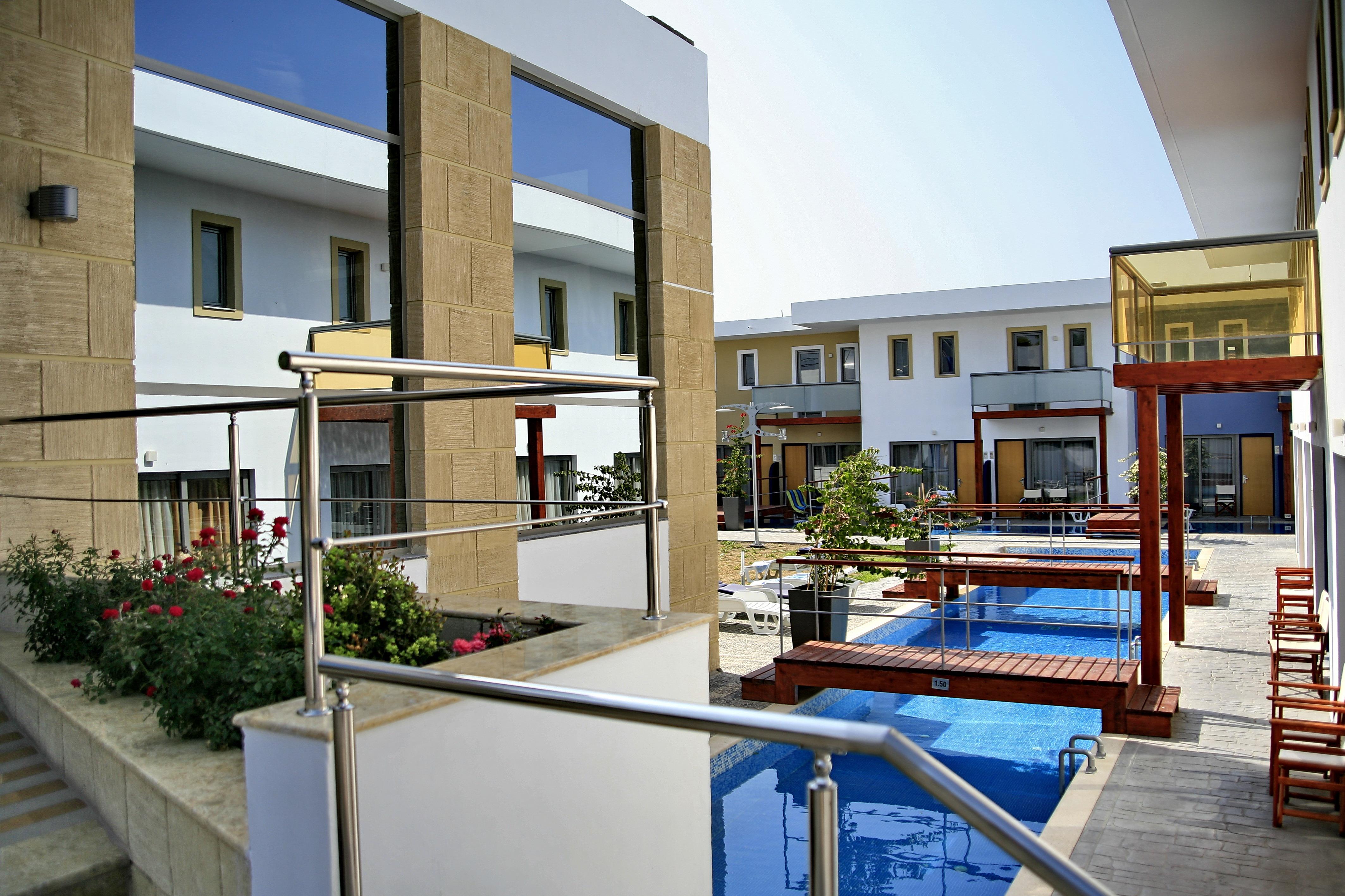 All Senses Ocean Blue Sea Side Resort Kremastí Zewnętrze zdjęcie
