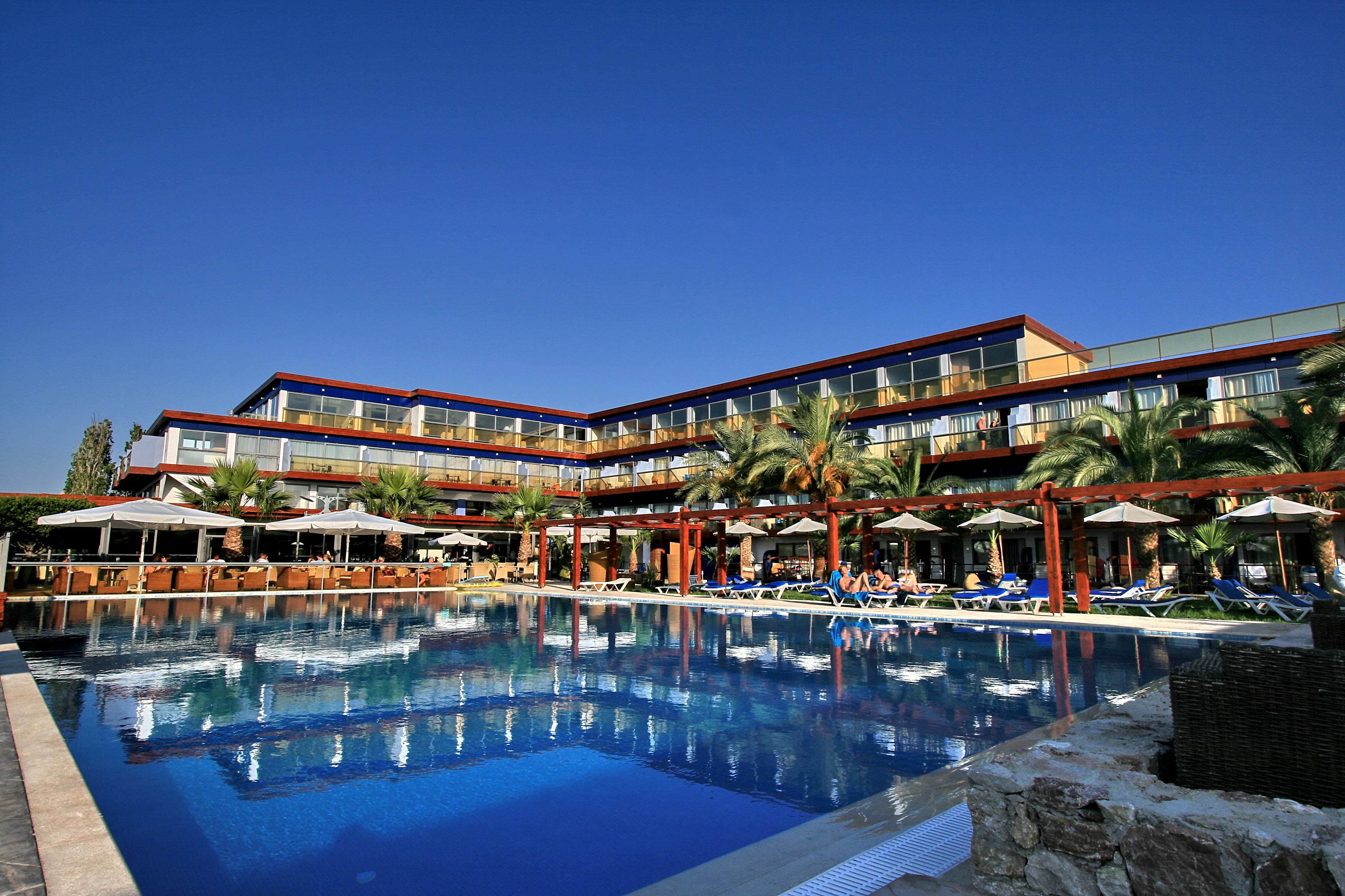All Senses Ocean Blue Sea Side Resort Kremastí Zewnętrze zdjęcie