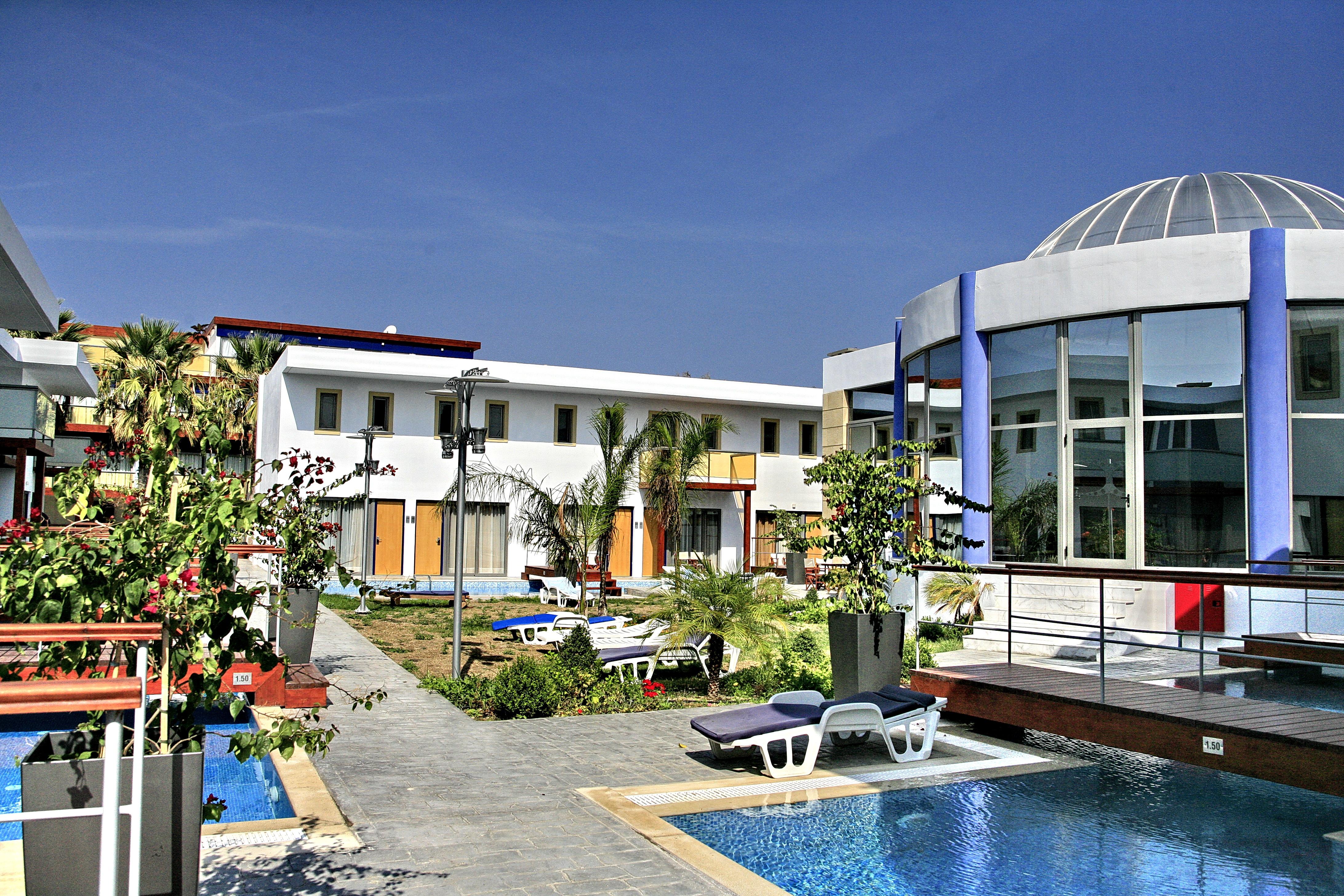 All Senses Ocean Blue Sea Side Resort Kremastí Zewnętrze zdjęcie