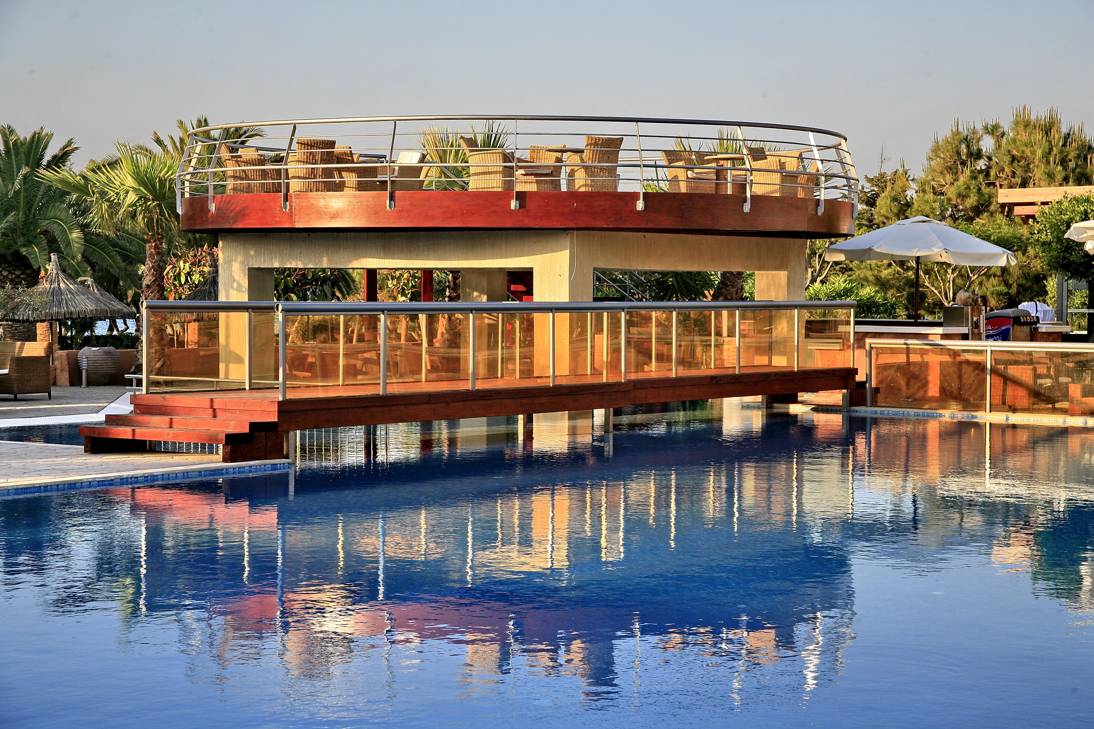 All Senses Ocean Blue Sea Side Resort Kremastí Zewnętrze zdjęcie