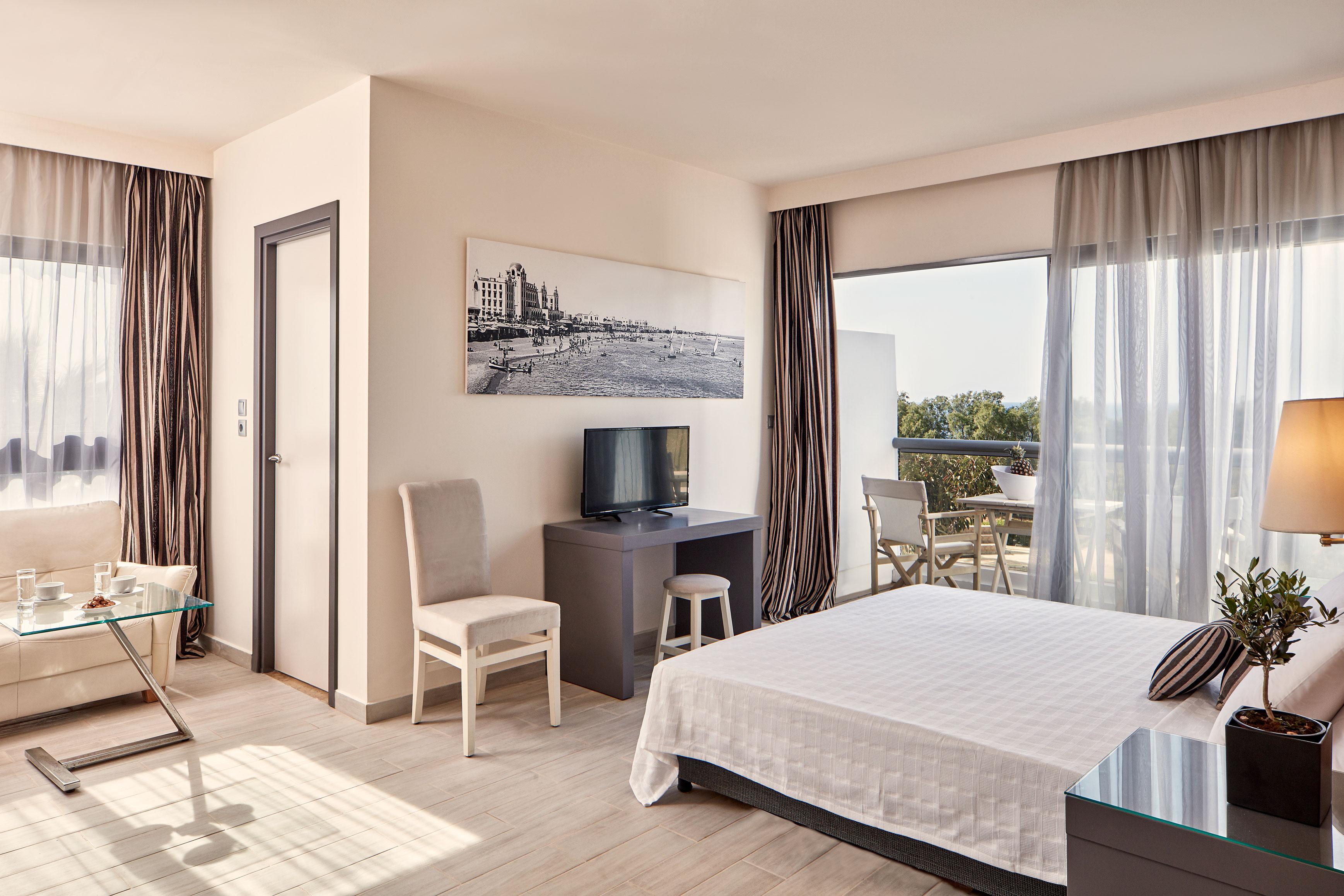 All Senses Ocean Blue Sea Side Resort Kremastí Zewnętrze zdjęcie