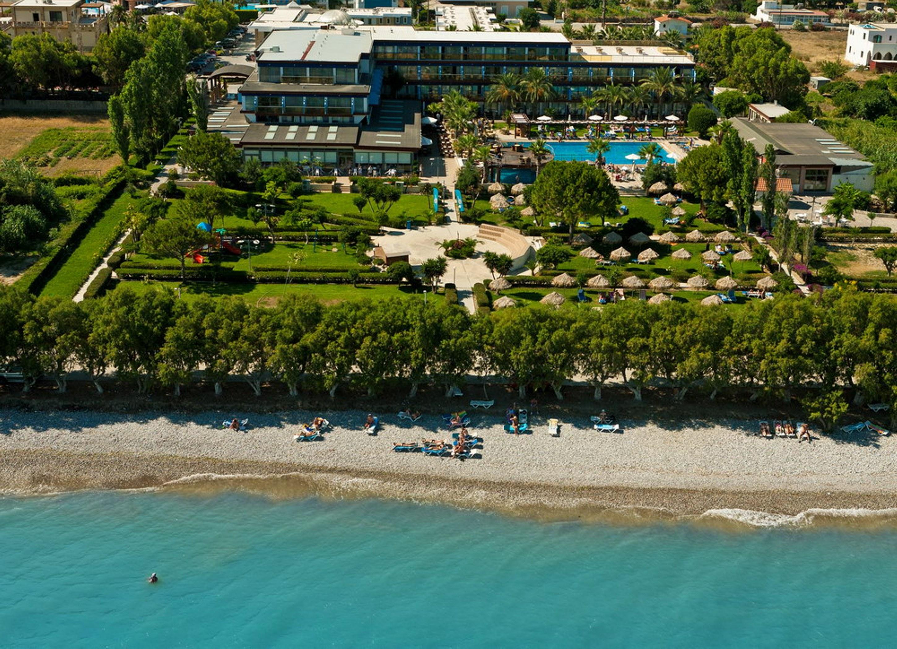All Senses Ocean Blue Sea Side Resort Kremastí Zewnętrze zdjęcie