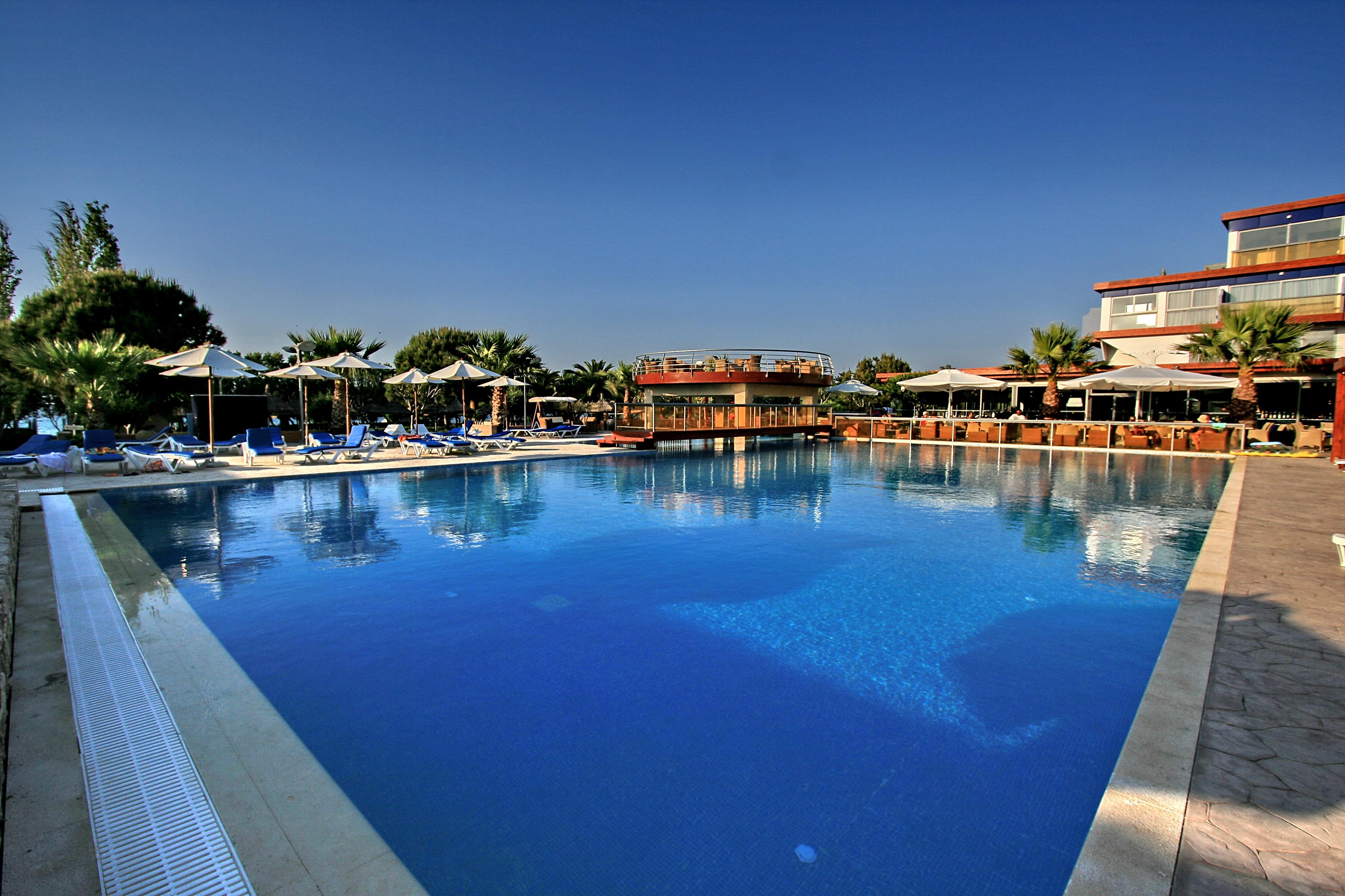 All Senses Ocean Blue Sea Side Resort Kremastí Zewnętrze zdjęcie