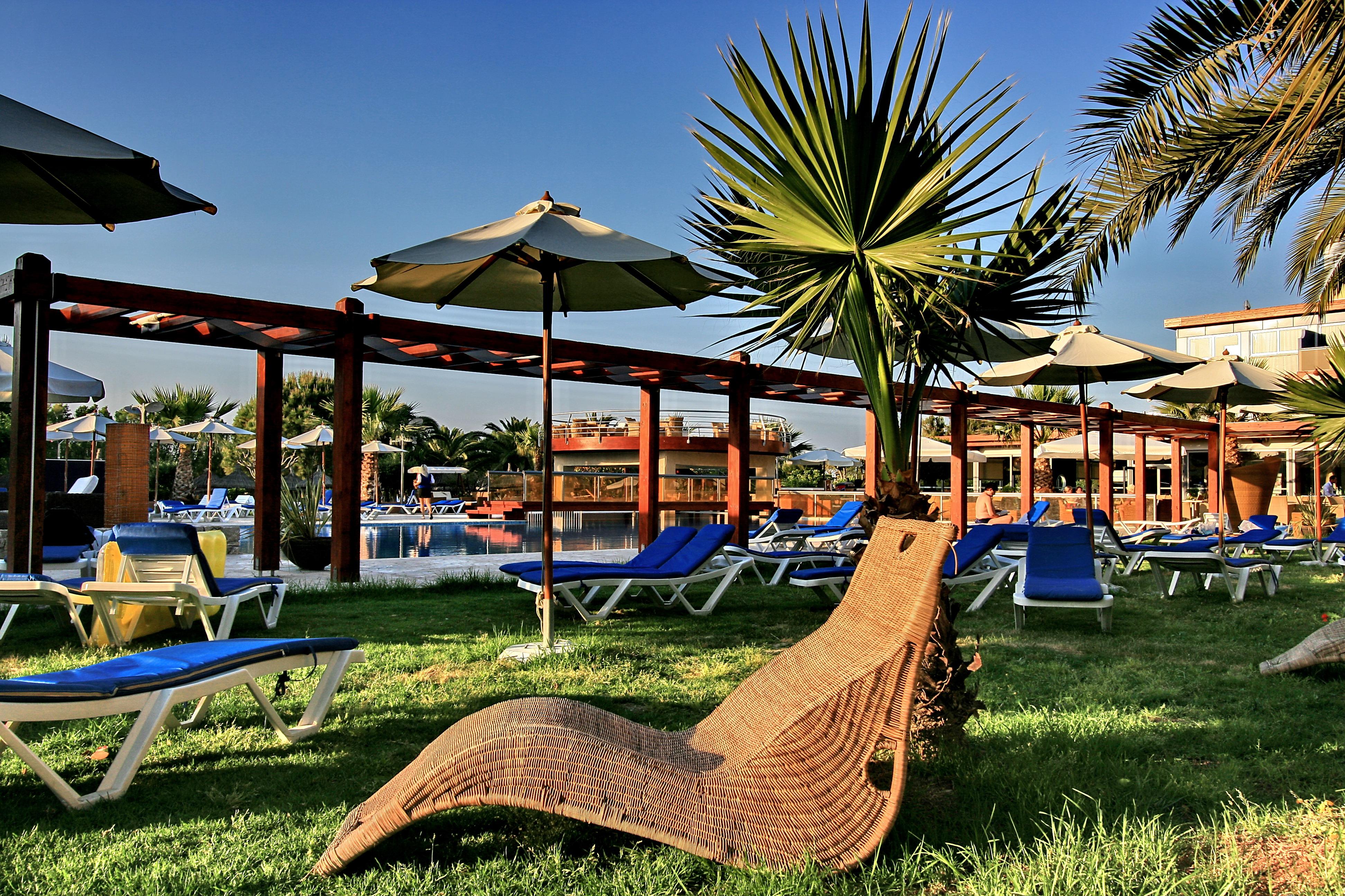 All Senses Ocean Blue Sea Side Resort Kremastí Zewnętrze zdjęcie
