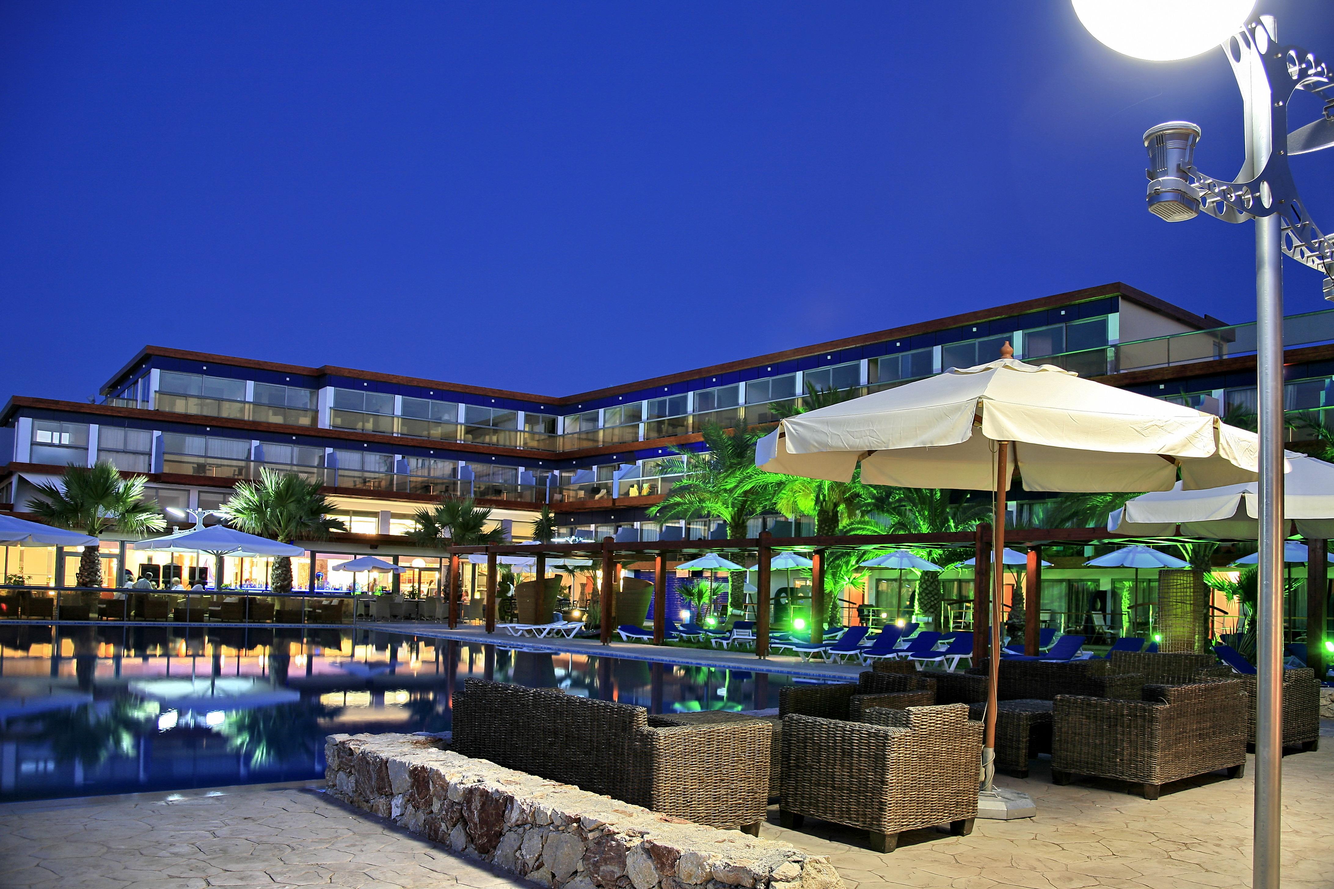 All Senses Ocean Blue Sea Side Resort Kremastí Zewnętrze zdjęcie