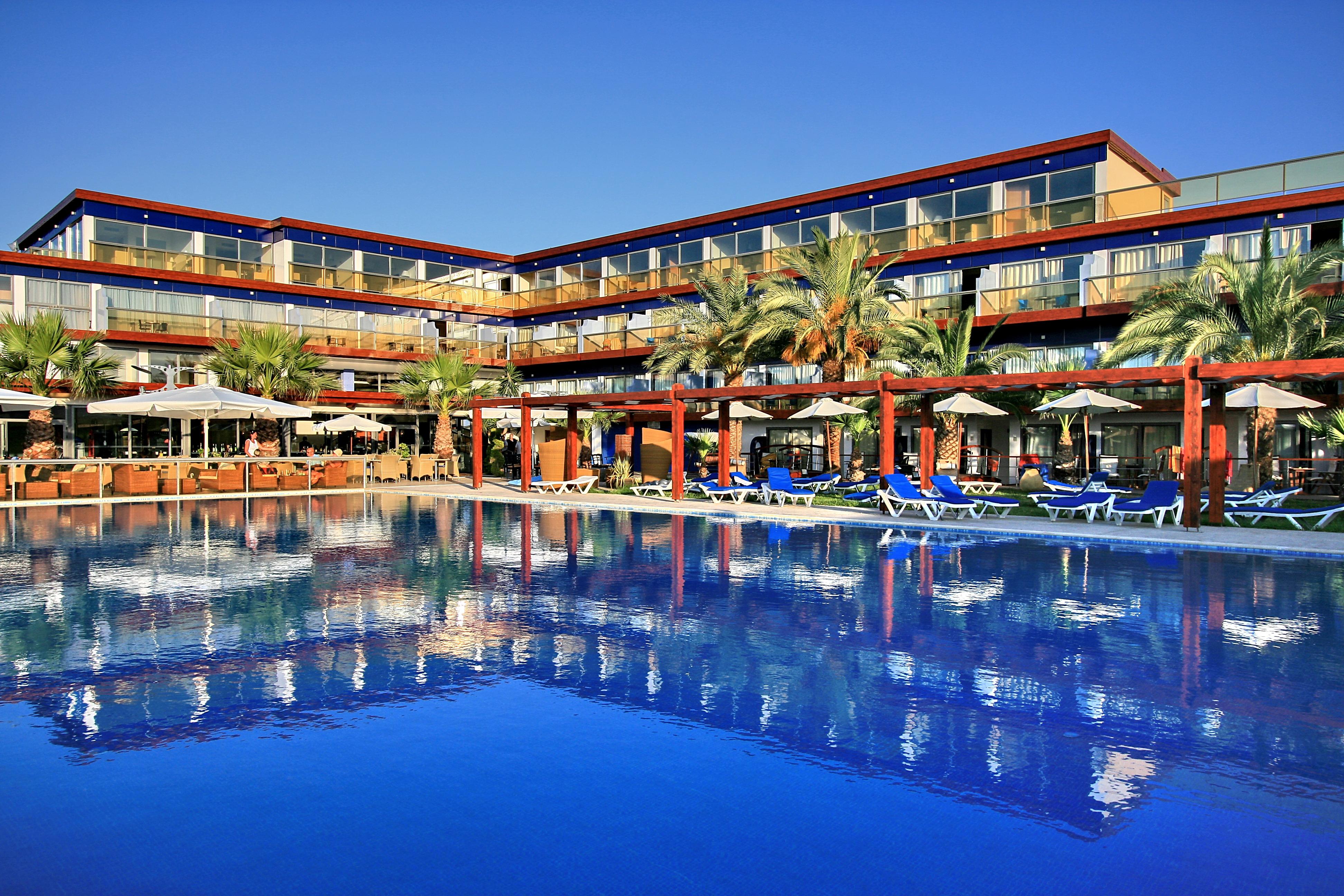All Senses Ocean Blue Sea Side Resort Kremastí Zewnętrze zdjęcie