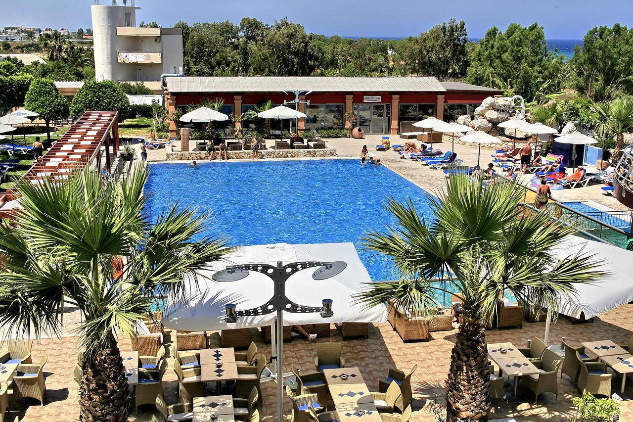 All Senses Ocean Blue Sea Side Resort Kremastí Zewnętrze zdjęcie