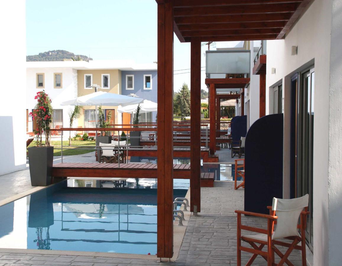 All Senses Ocean Blue Sea Side Resort Kremastí Zewnętrze zdjęcie