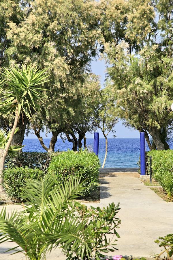 All Senses Ocean Blue Sea Side Resort Kremastí Zewnętrze zdjęcie