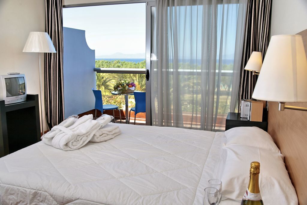 All Senses Ocean Blue Sea Side Resort Kremastí Zewnętrze zdjęcie