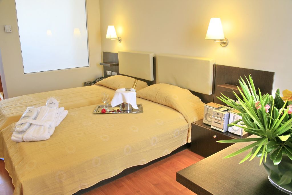 All Senses Ocean Blue Sea Side Resort Kremastí Zewnętrze zdjęcie